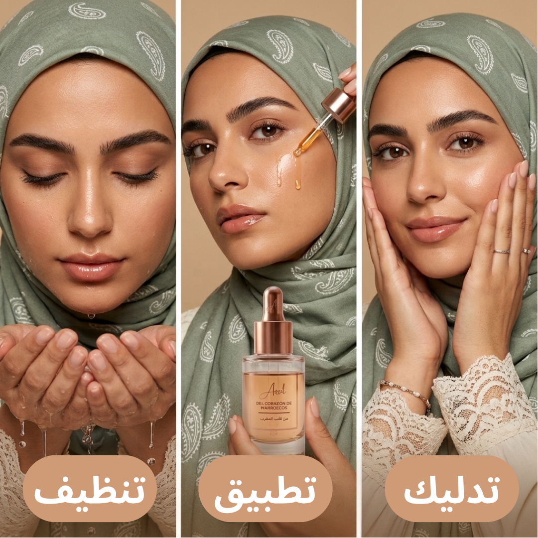 كيفية استعمال سيروم Assil