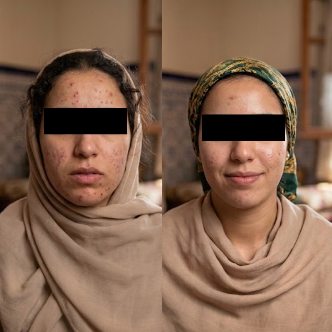 نتيجة مريم من برشلونة