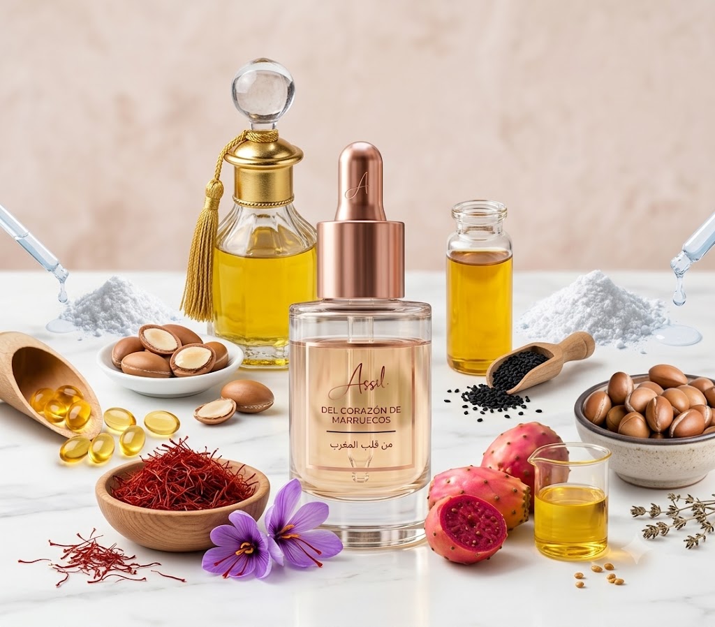 مكونات سيروم Assil الطبيعية