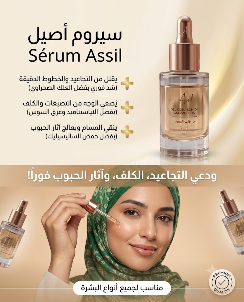 سيروم أصيل — فوائد المنتج